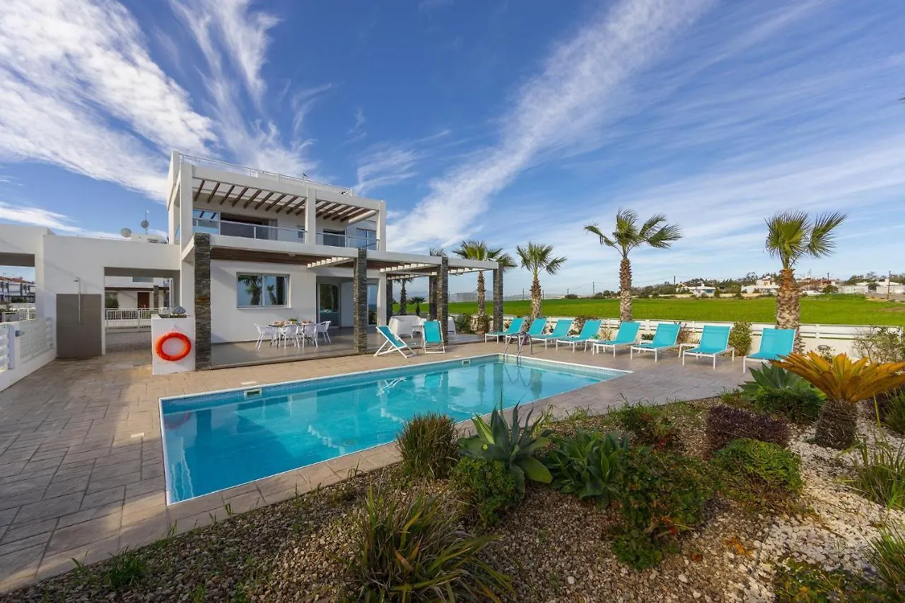 Faros Beachfront Villa Perivólia 0*,