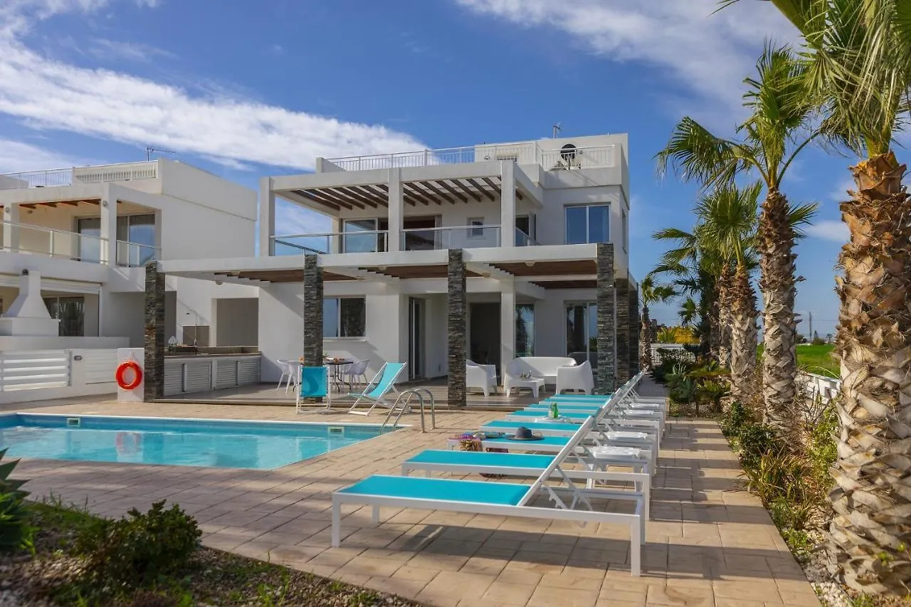 Faros Beachfront Villa Perivólia 0*,