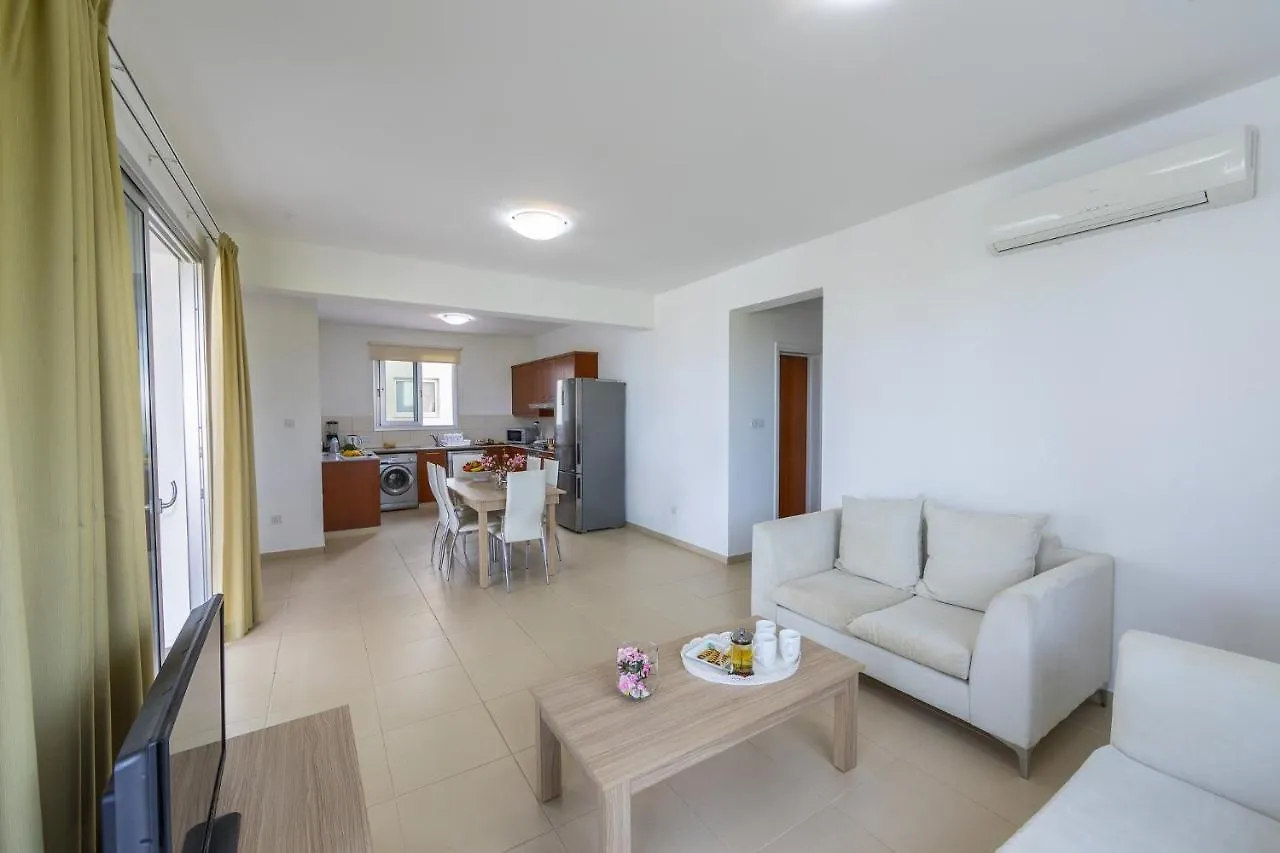 Faros Beachfront Villa Perivólia Ciprus