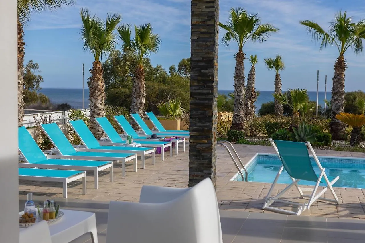 Faros Beachfront Villa Perivólia Ciprus