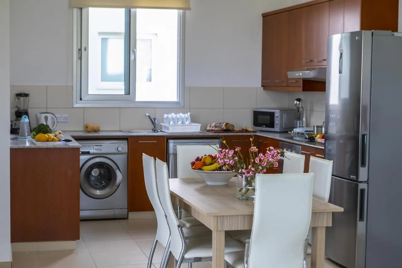 Faros Beachfront Villa Perivólia Ciprus