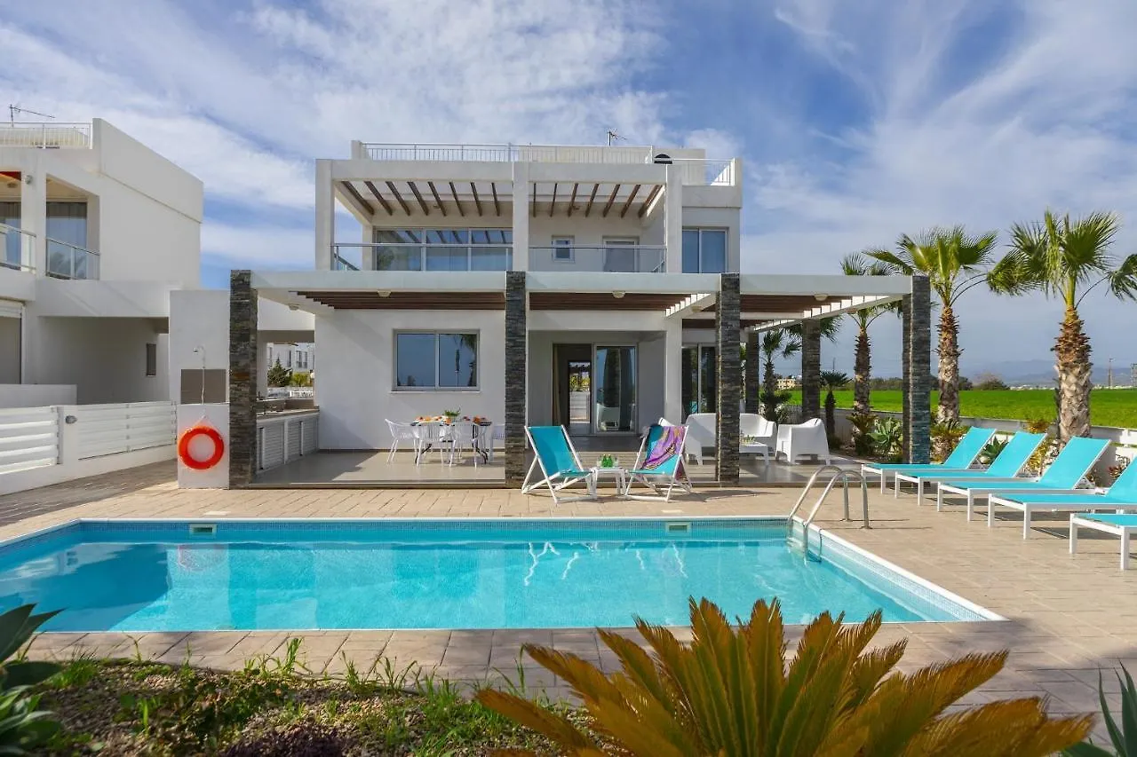 Faros Beachfront Villa Perivólia 0*,